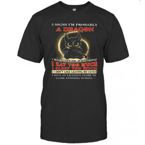 5 Signs Im Probably A Dragon Toothless T-Shirt